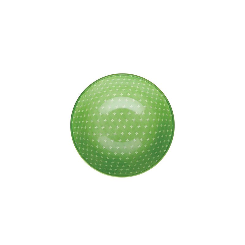 Mikasa Geometric Green Does It All Bowl 15.7cm image number 1